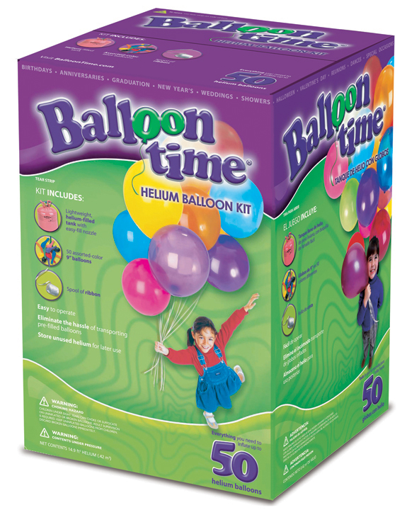 50 Balloon Kit